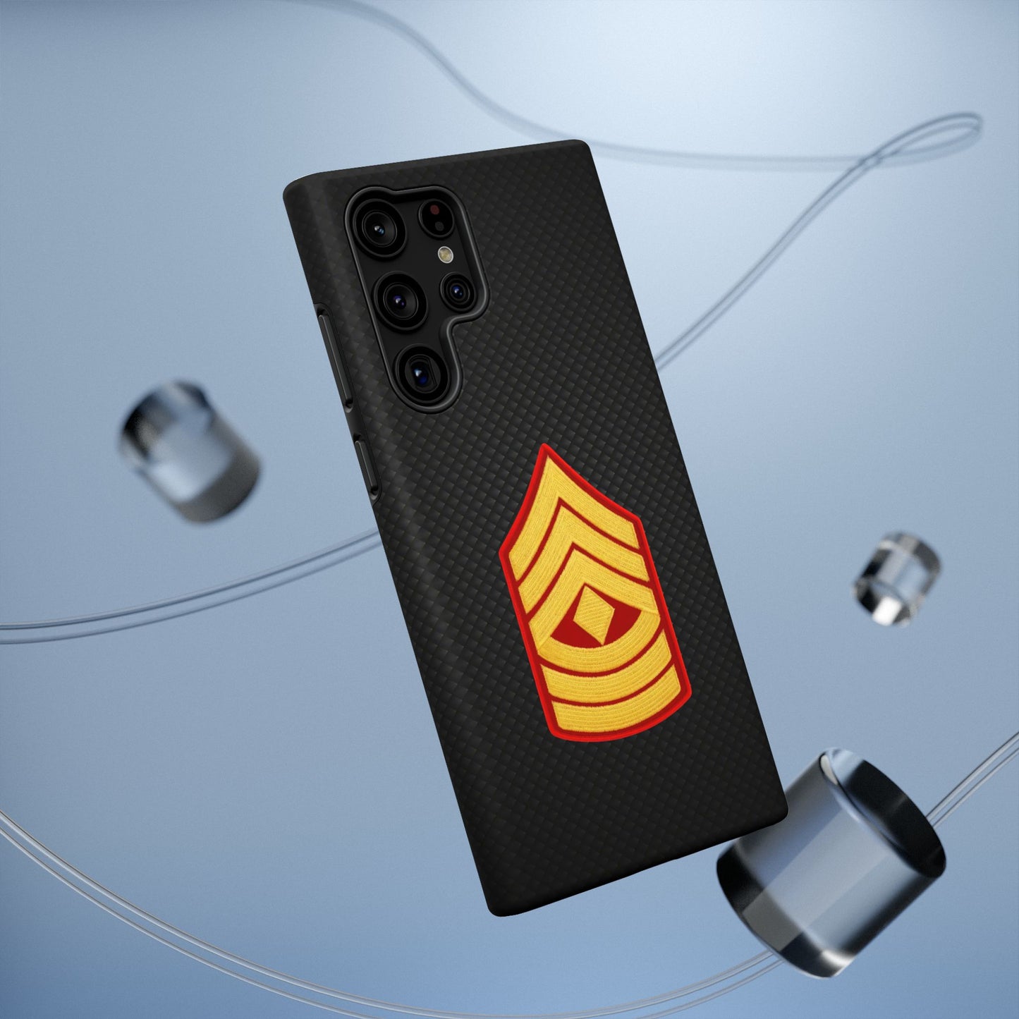 Rank Insignia Impact-Resistant Cases, First Sergeant