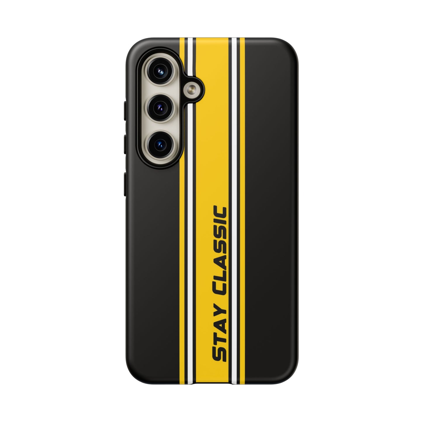 Stay Classic Tough Case – Minimalist Racing Design