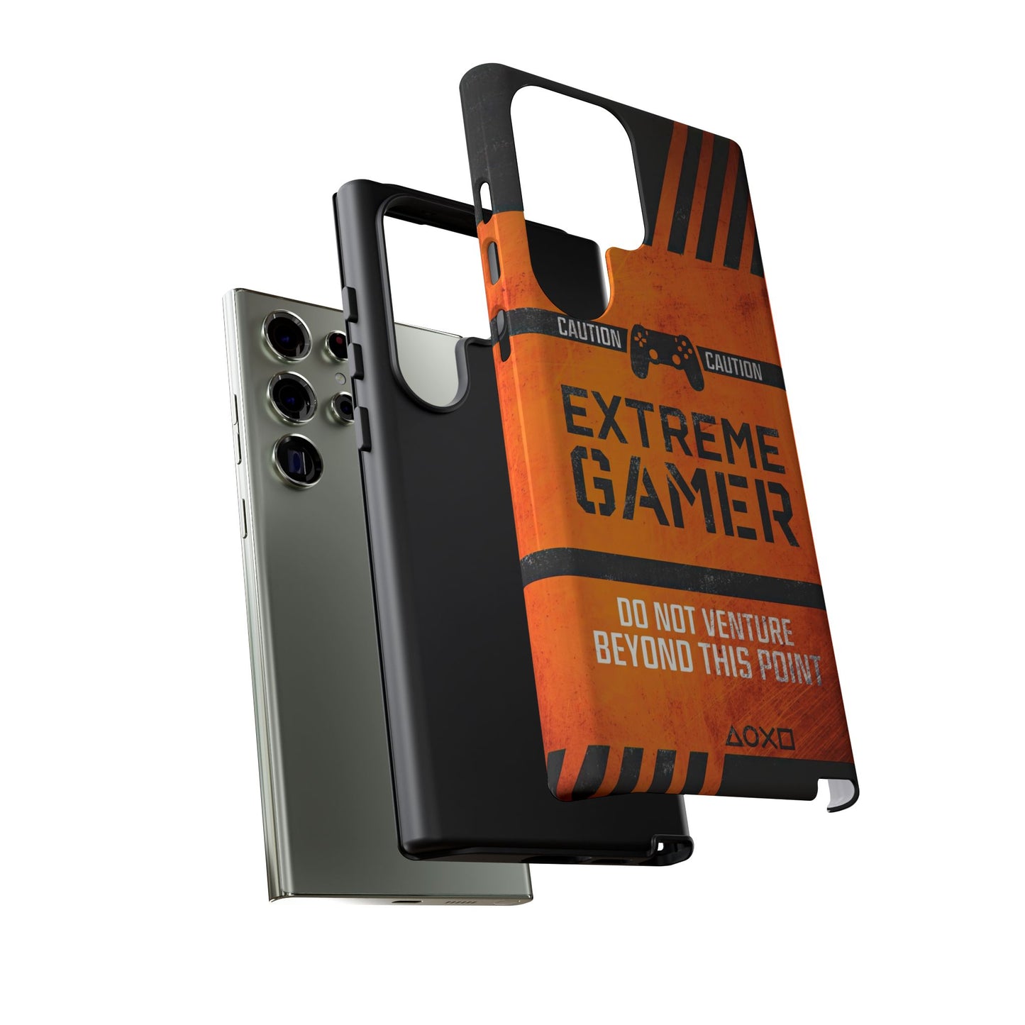 Extreme Gamer Case, Do Not Venture Beyond This Point