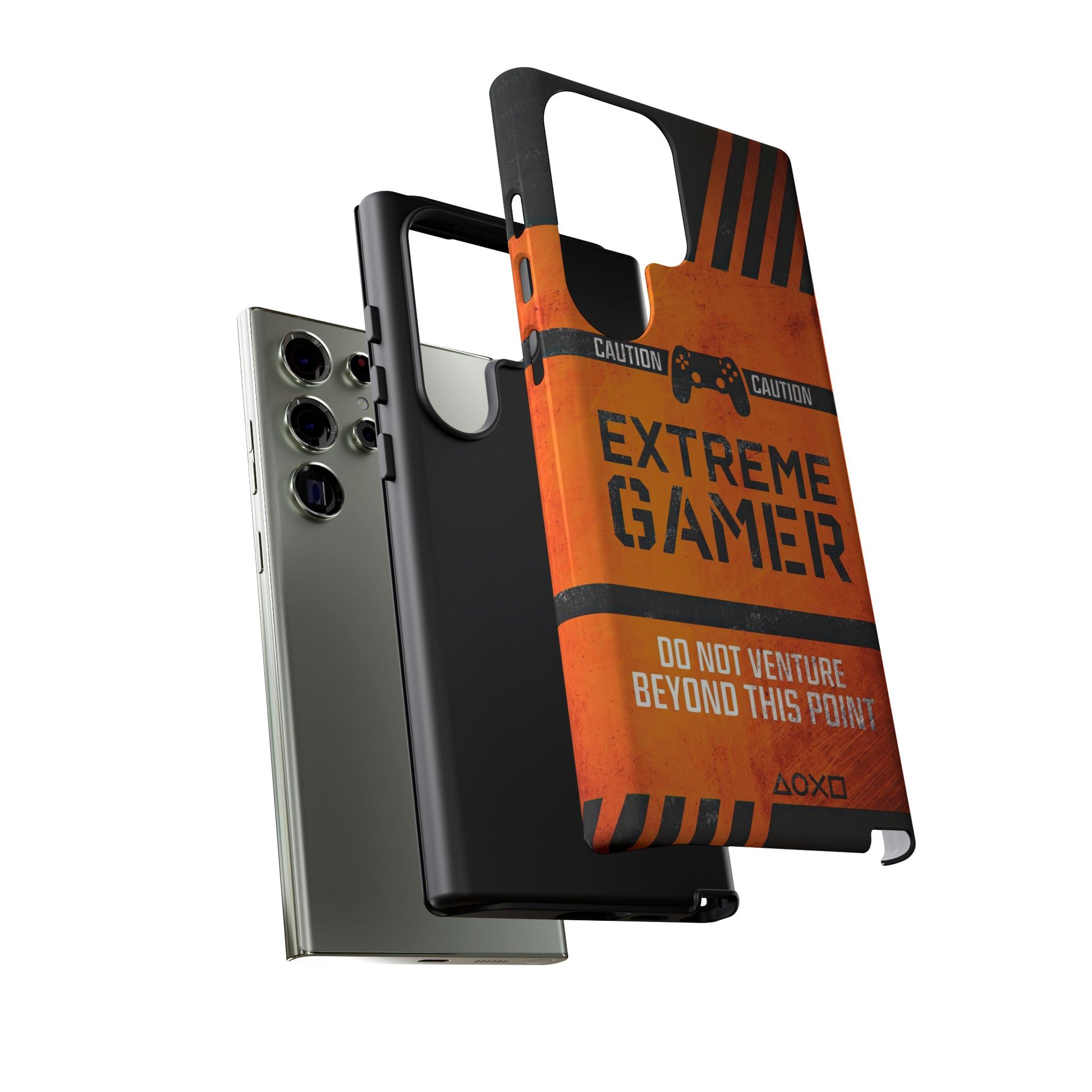 Extreme Gamer Case, Do Not Venture Beyond This Point