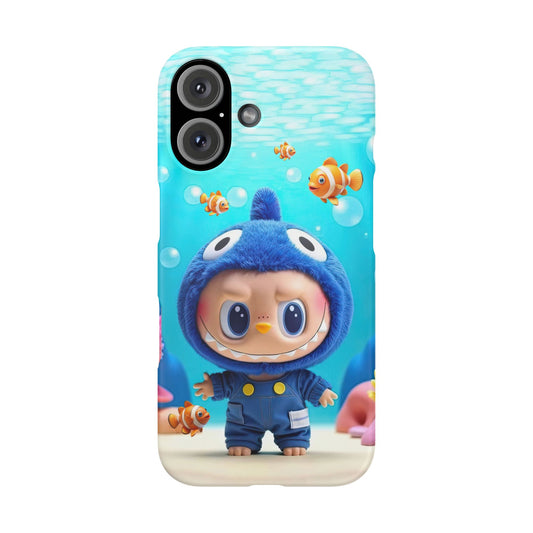 The Monsters Underwater Snap Case - Playful Design