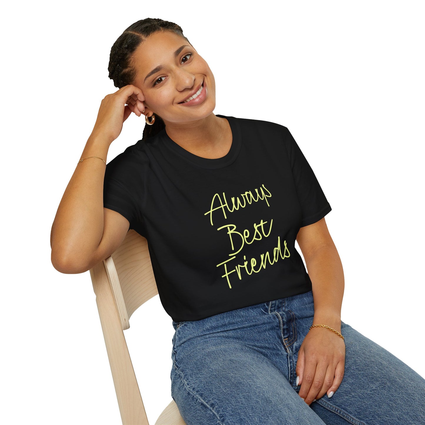 Always Best Friends Unisex Softstyle T-Shirt