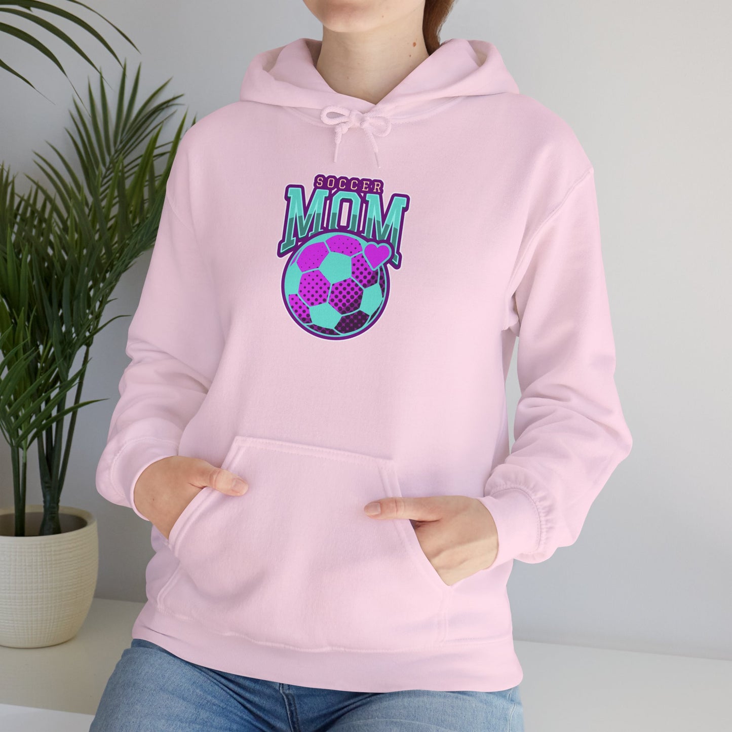 Soccer Mom Unisex Heavy Blend™ Hooded Sweatshirt