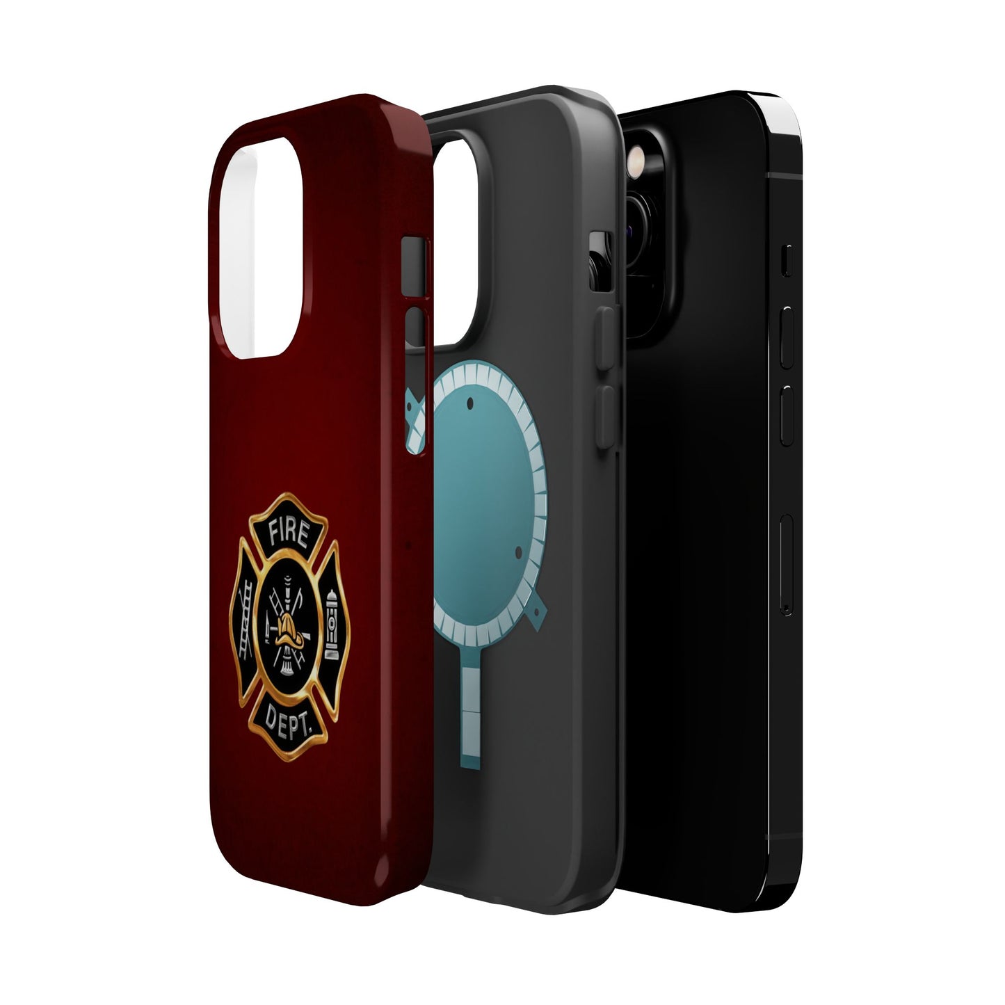 Flamekeeper  Magnetic Tough Cases for iPhone