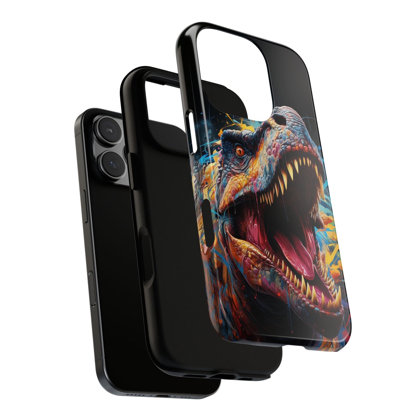 Dinosaur Phone Case, Jurassic Tough Cases for Kids