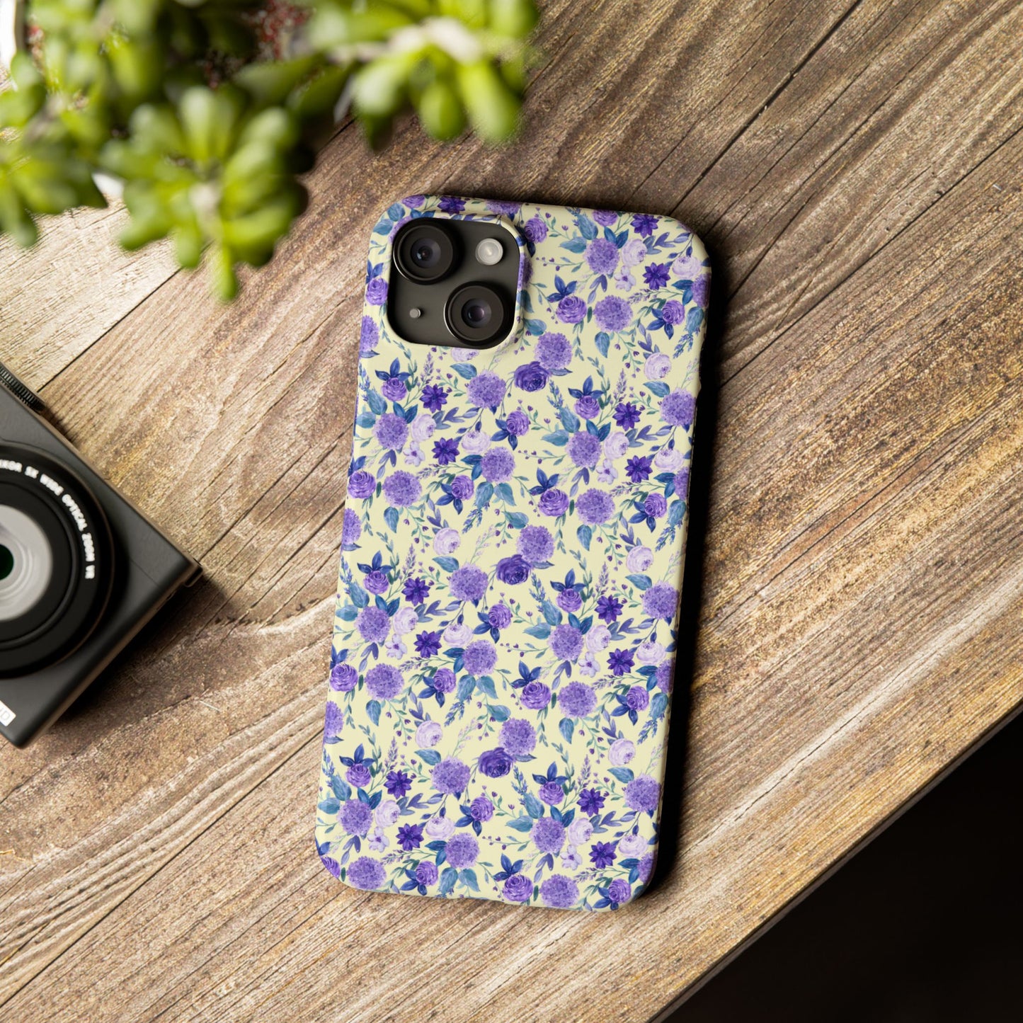 Violet Slim Cases
