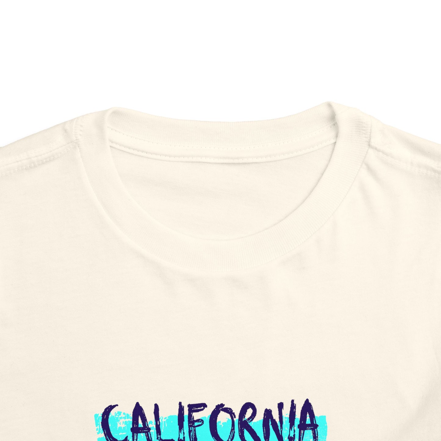 California Surfing Toddler Short Sleeve Tee