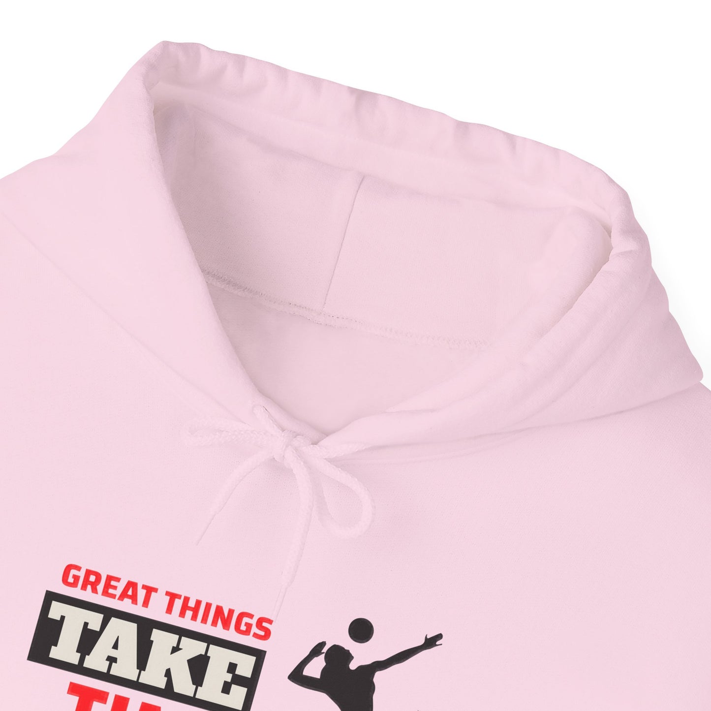 Great Things Take Time Unisex Heavy Blend™ Hooded Sweatshirt