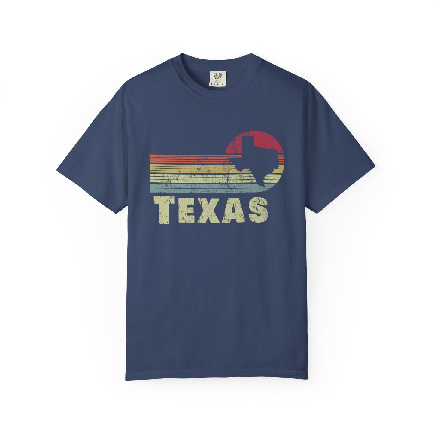 Texas Tee Unisex Garment-Dyed T-shirt