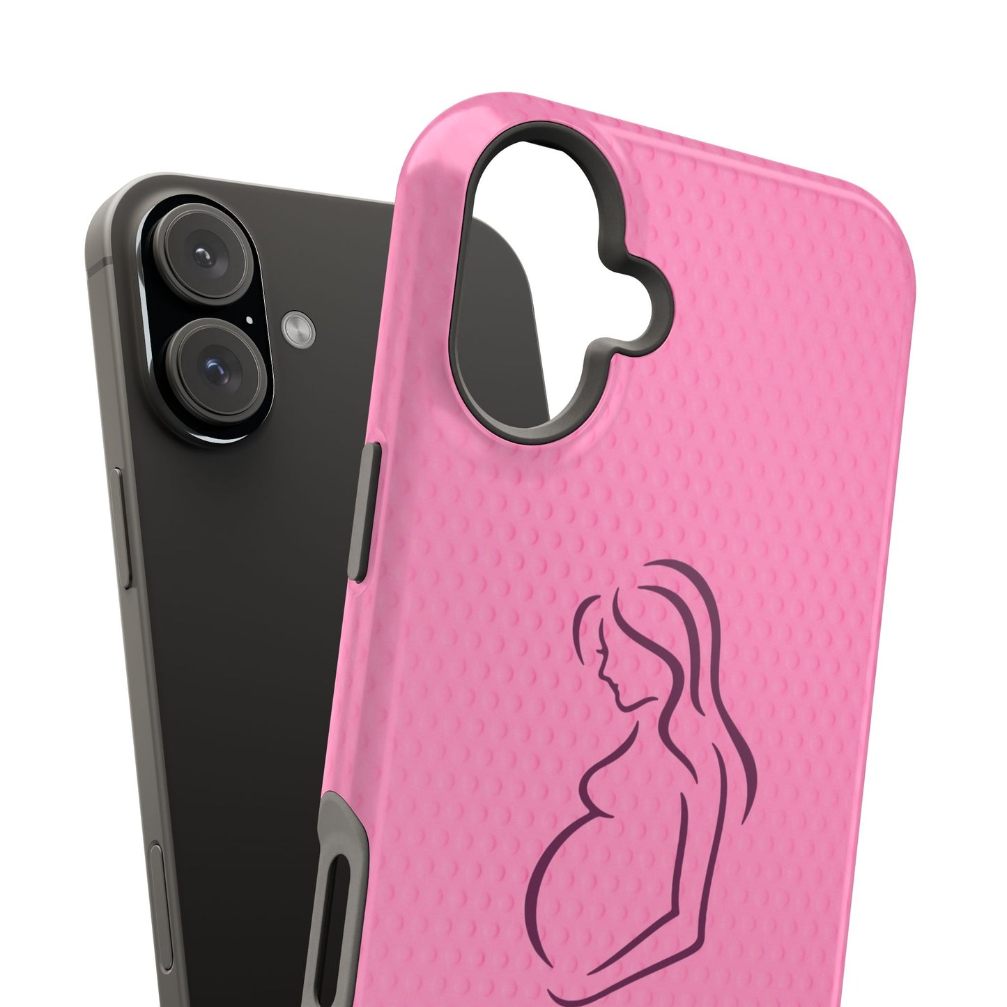Baby Loading Magnetic Phone Case, Pregnancy Announcement Gift