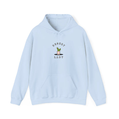 Desert Lady Hooded Sweatshirt