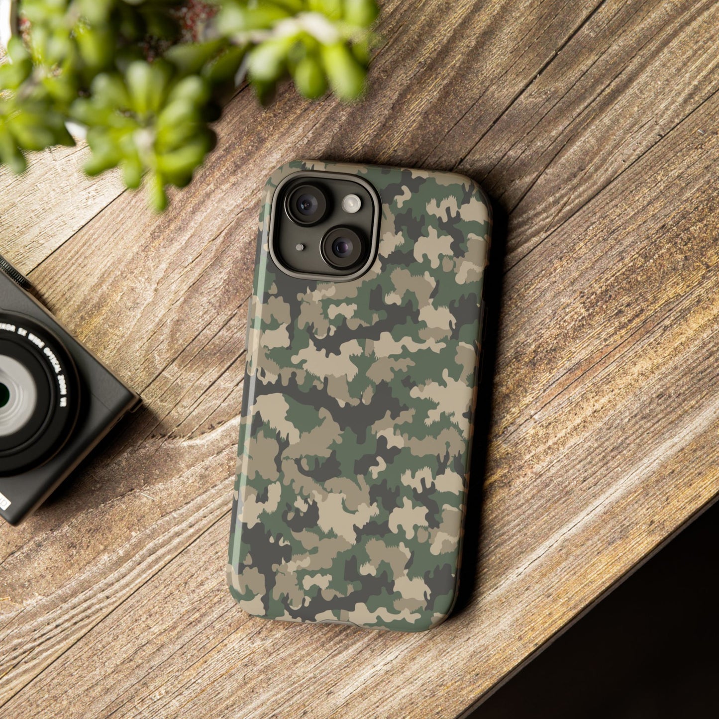 Military Camouflage Tough Cases