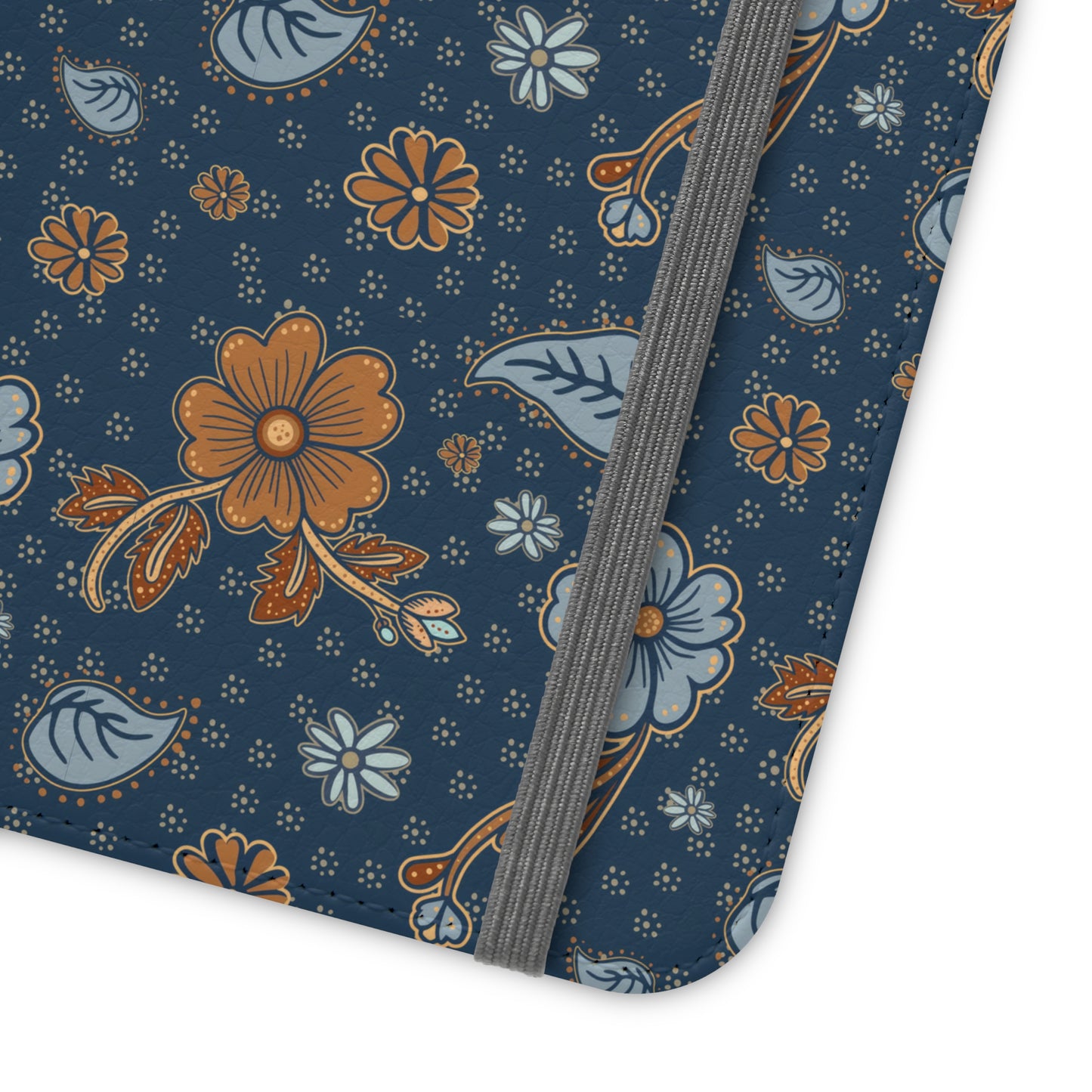 Timeless Elegance Flip Cases / Dark Blue