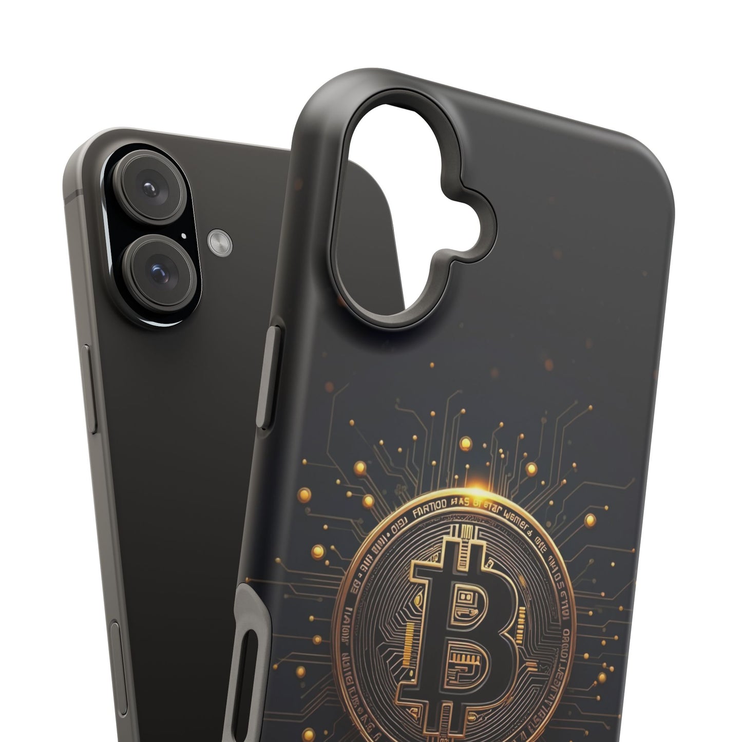 Bitcoin Magnetic Phone Case, Tough & Stylish Protection