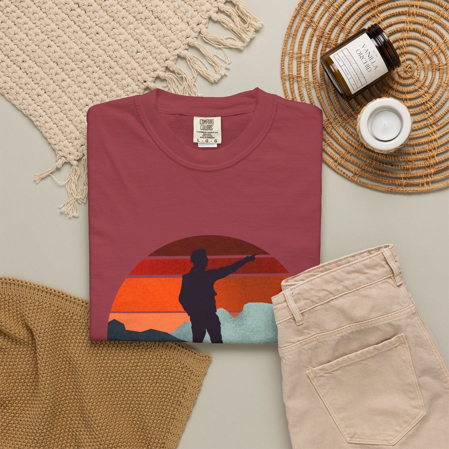 Break On Through To The Outdoors T-shirt