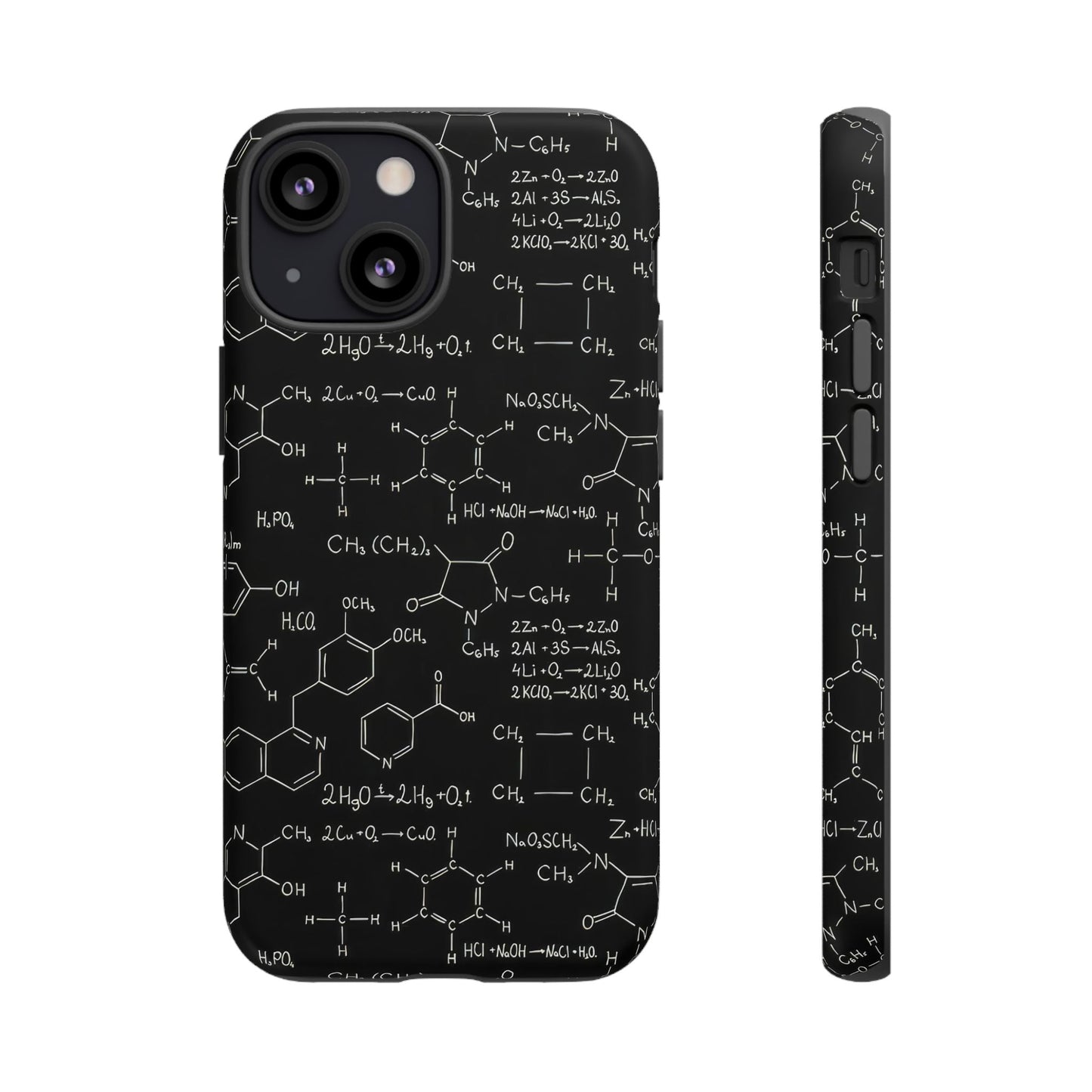 Science Scribbles iPhone Tough Cases