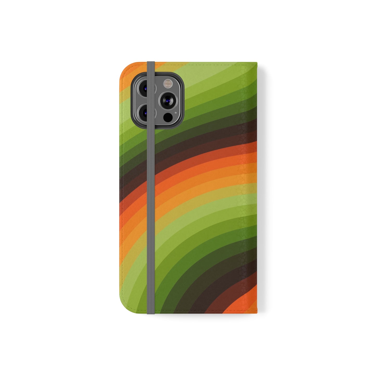 Nostalgic Swirl Flip Cases