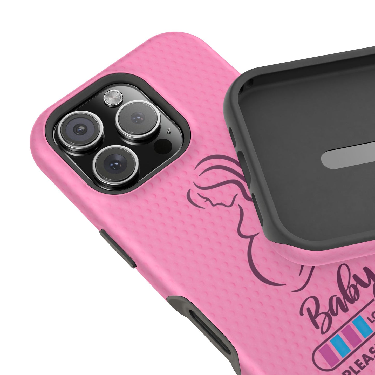 Baby Loading Magnetic Phone Case, Pregnancy Announcement Gift