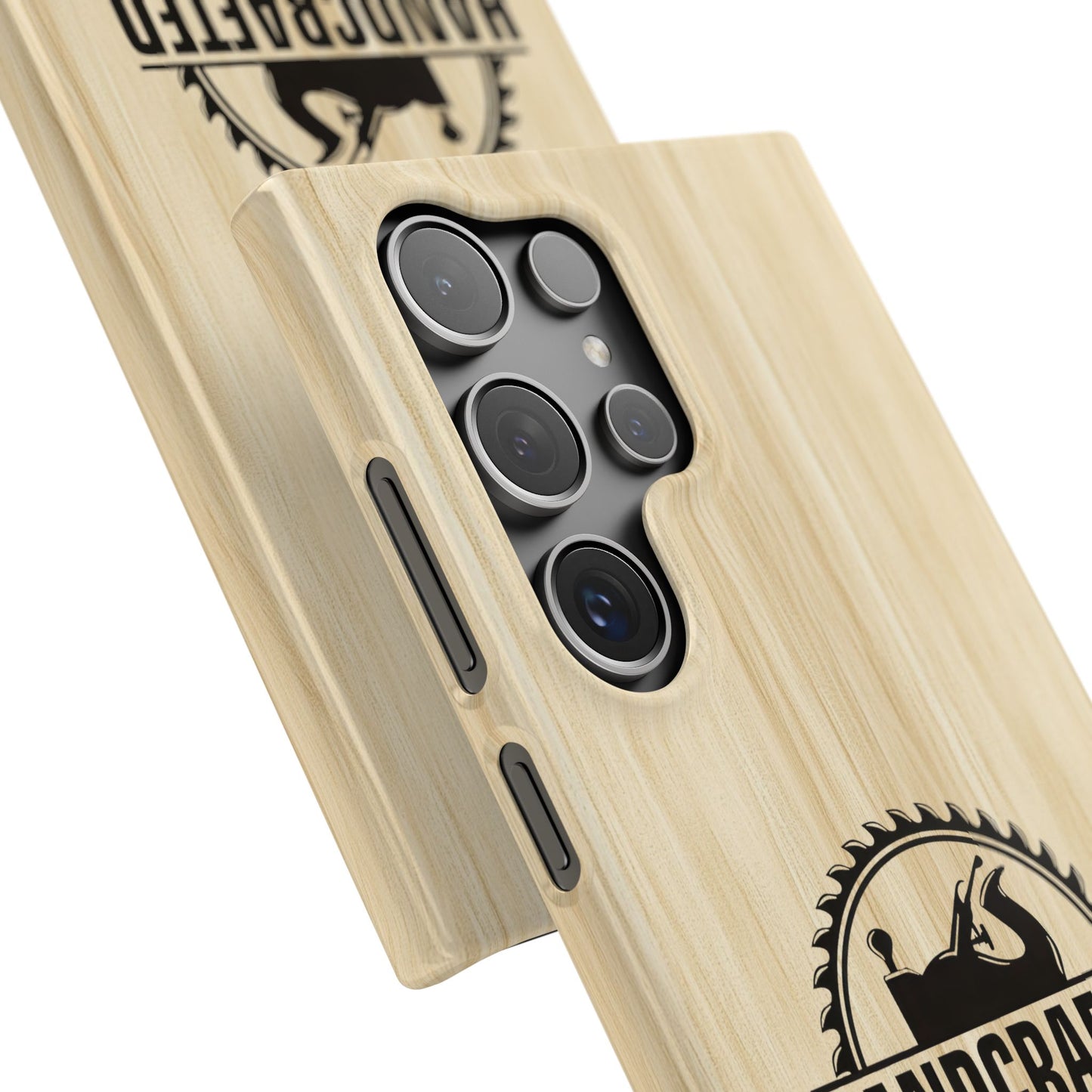 Woodworking Logo Slim Case