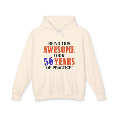 Custom Birthday Hoodie - "Being This Awesome Take ..."