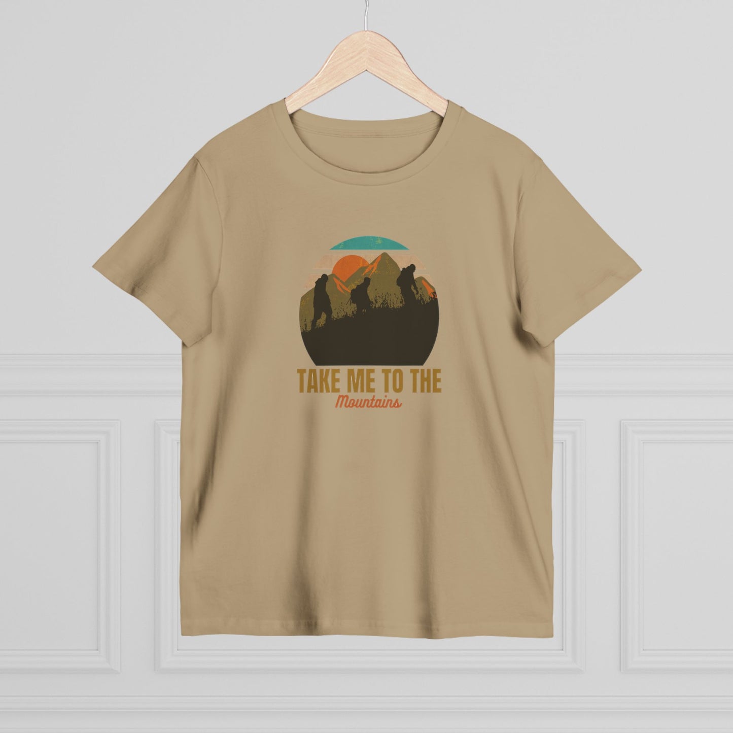 Take Me To The Montains Women’s Maple Tee