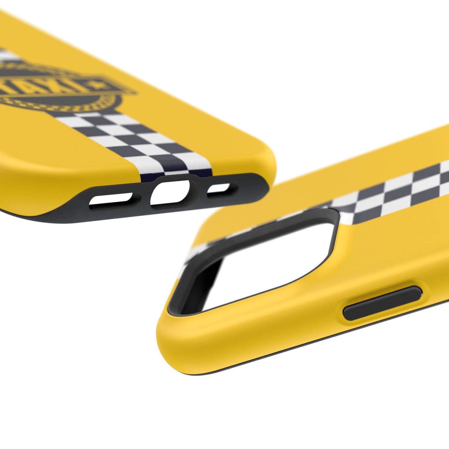 City Taxi Magnetic iPhone Cases
