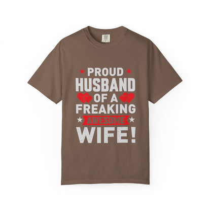 Proud Husband T-Shirt