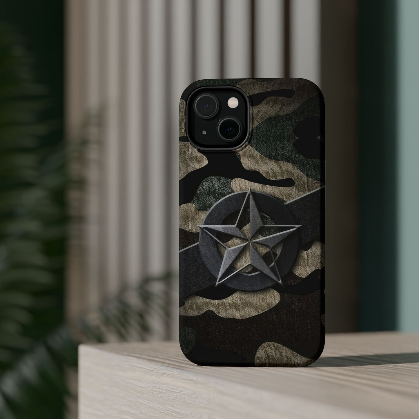 Military Camouflage Magnetic Cases