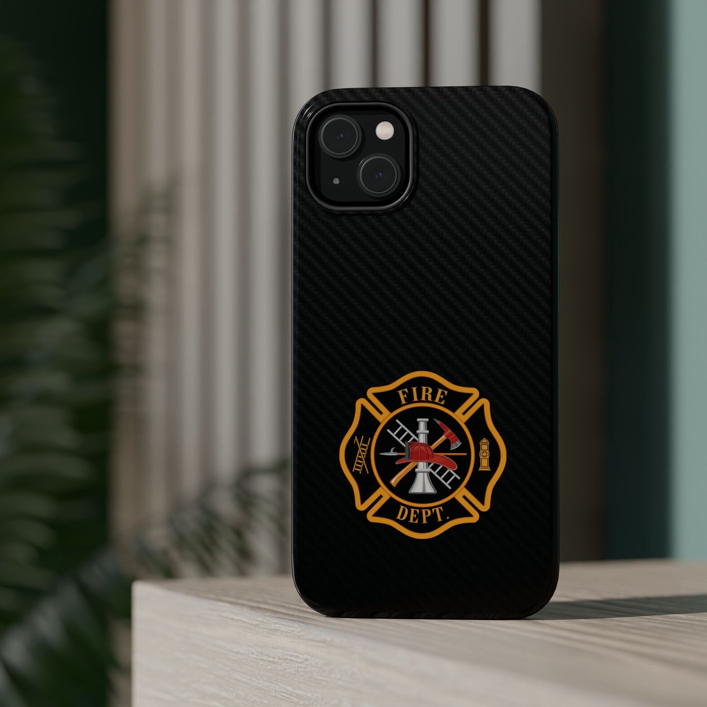 Fire Department Magnetic Phone Cases