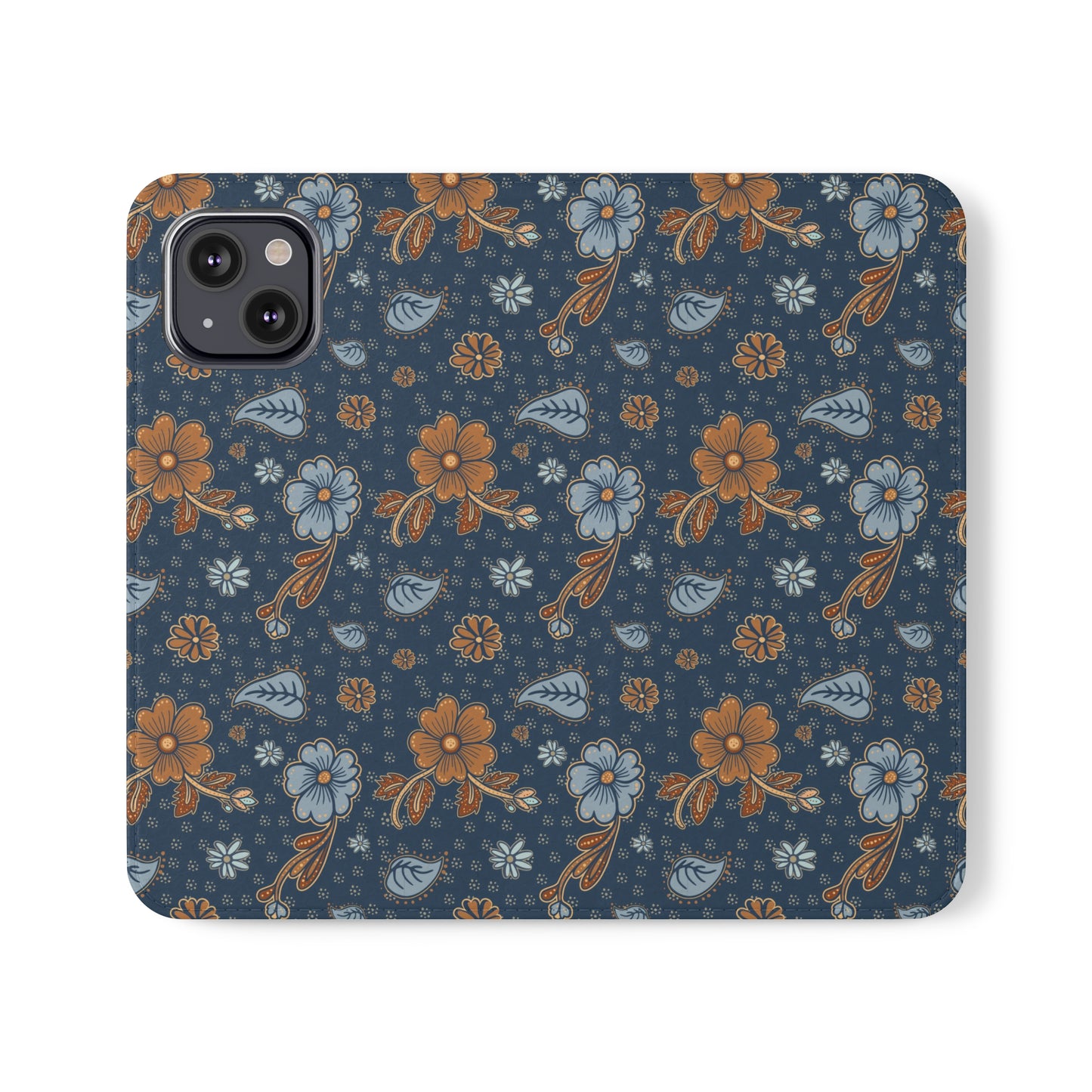 Timeless Elegance Flip Cases / Dark Blue