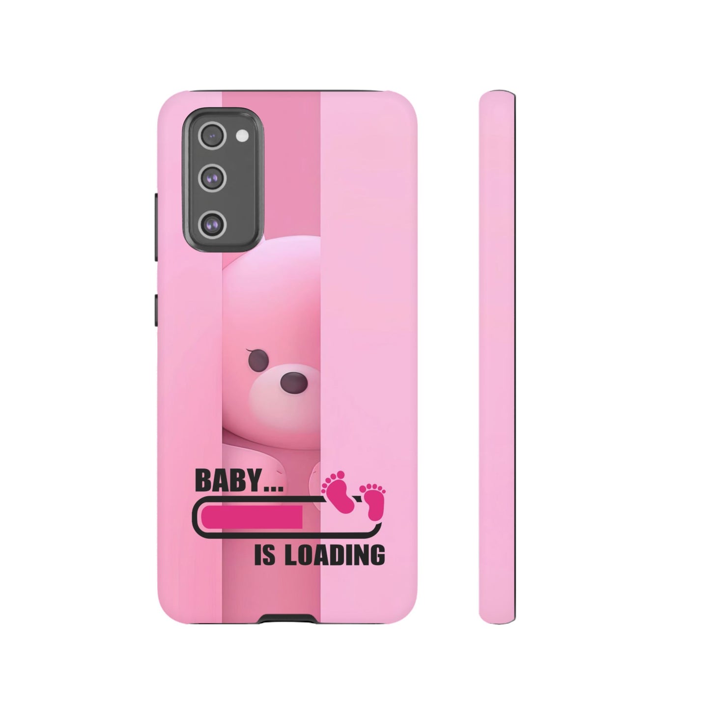 Cute Baby Loading Tough Case - Expecting Parents Accessory