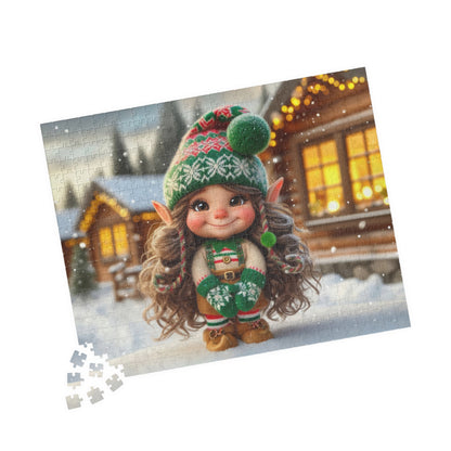Magical Elves Fantasy Puzzle, 110, 252, 520 pieces