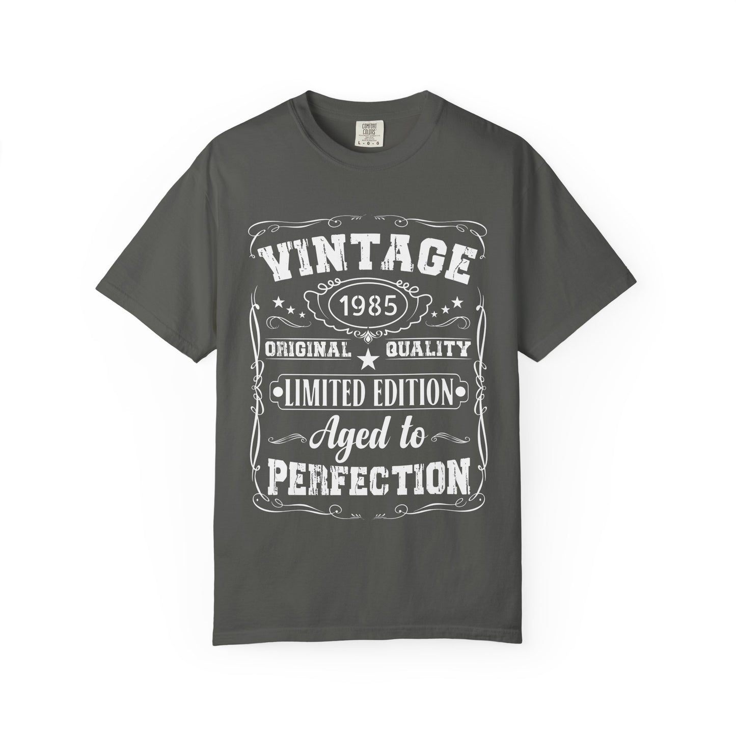 Custom Vintage Limited Edition 'Aged to Perfection' T-Shirt