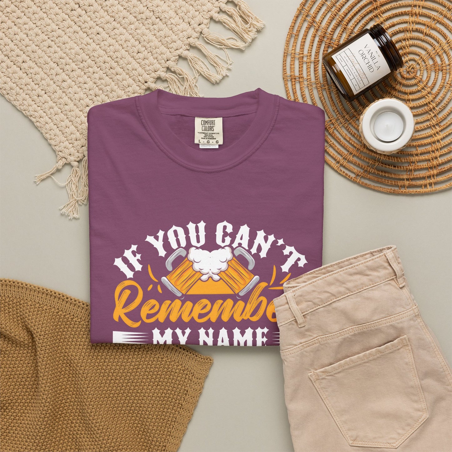Unisex Beer Lover T-Shirt - Funny Drinking Quote Tee