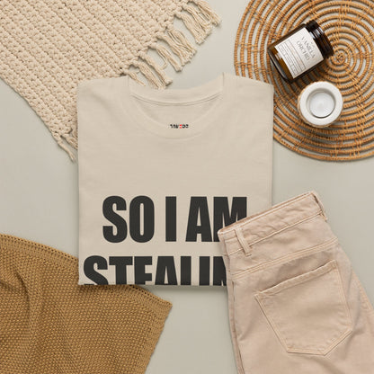 So I Am Stealing His, Valentine Tee for Couples, B Part