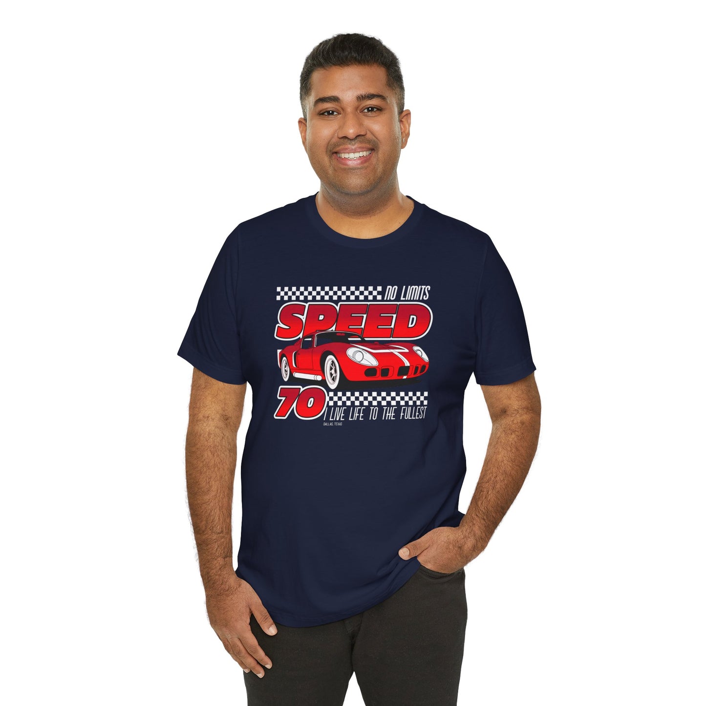 No Limits Speed Unisex Jersey Short Sleeve Tee