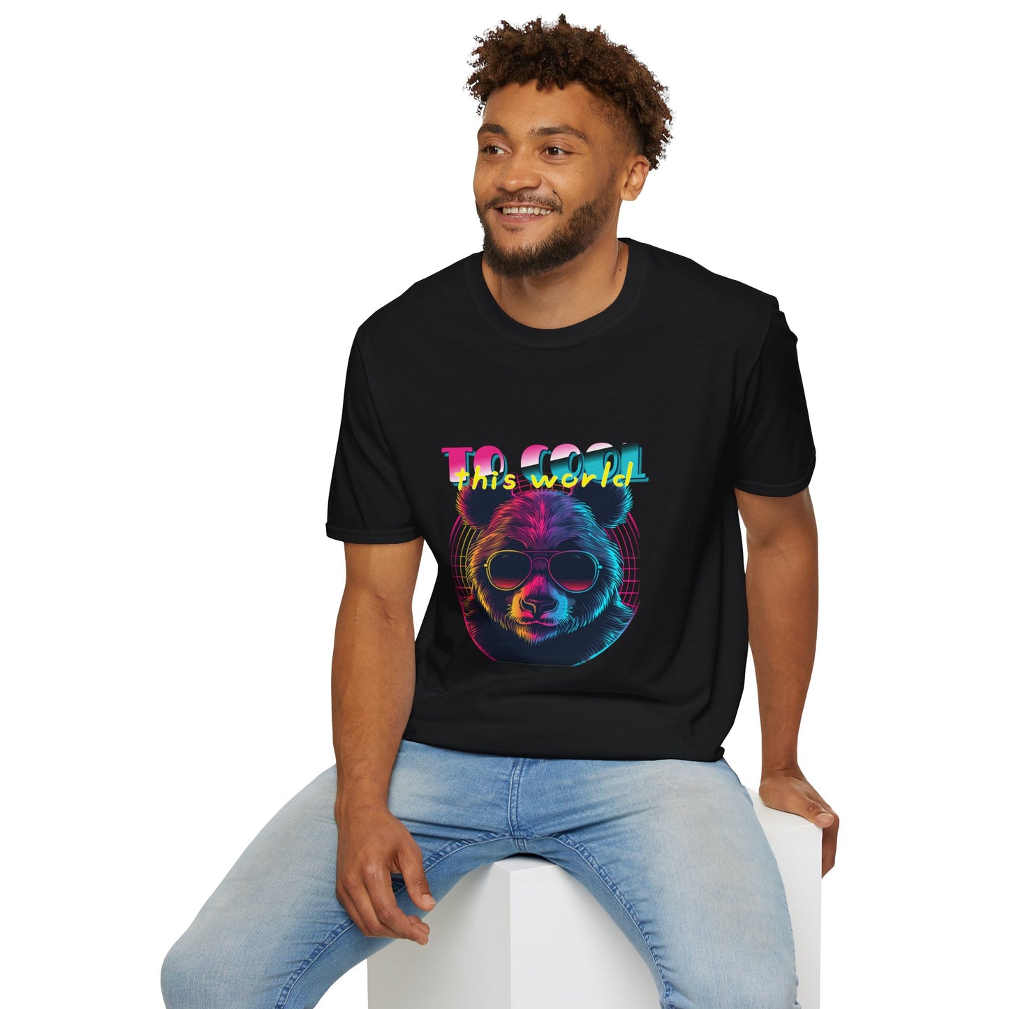 To Cool This World Unisex Softstyle T-Shirt