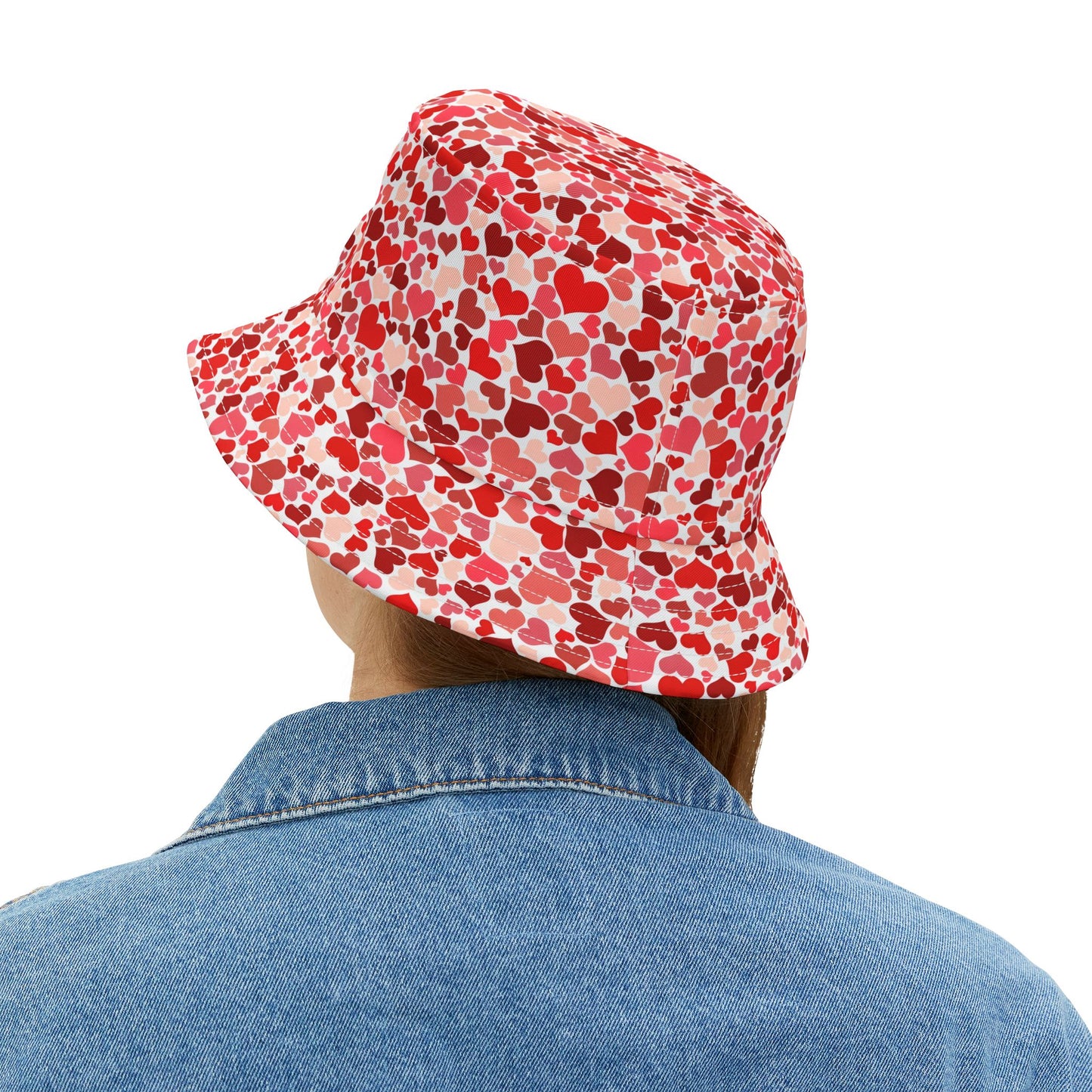 Retro Romance Bucket Hat (AOP)