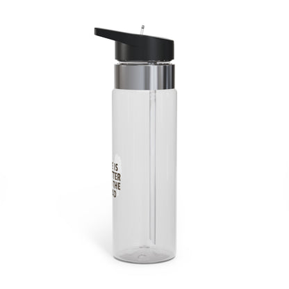 Life Is Better On The Road Sport Bottle, 20oz