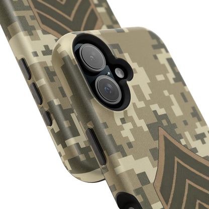 Camouflage Impact-Resistant Cases, First Sergeant