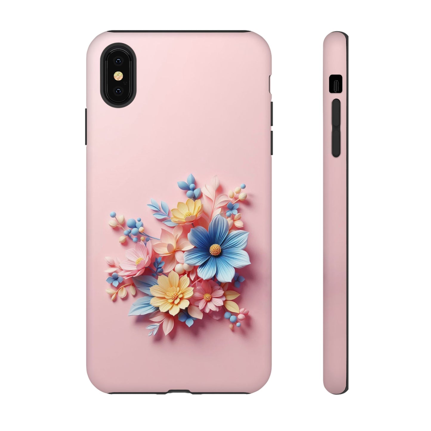 Soft Floral Haven Tough Cases