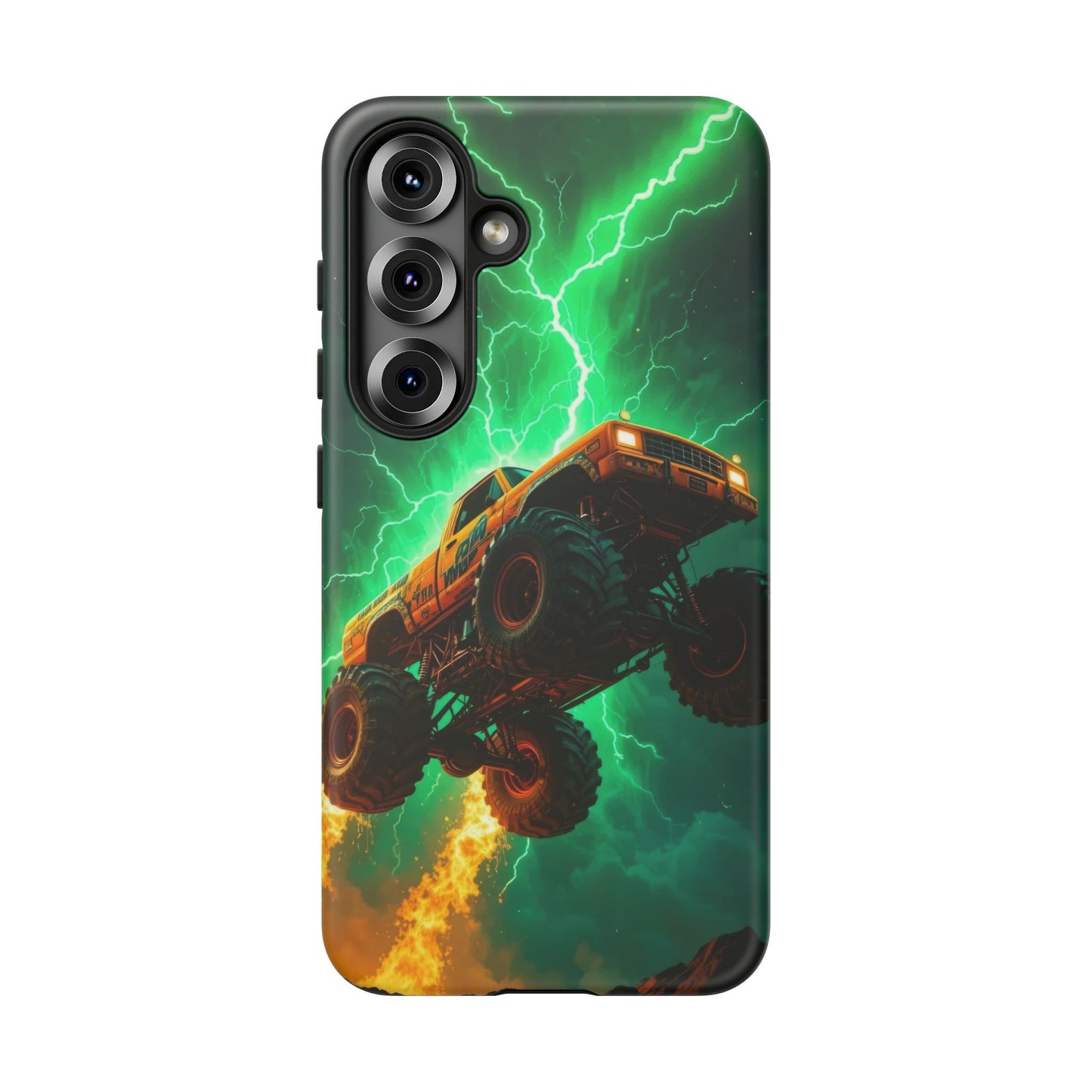 Off-Road Monster Truck Samsung Tough Case for Racing Lovers