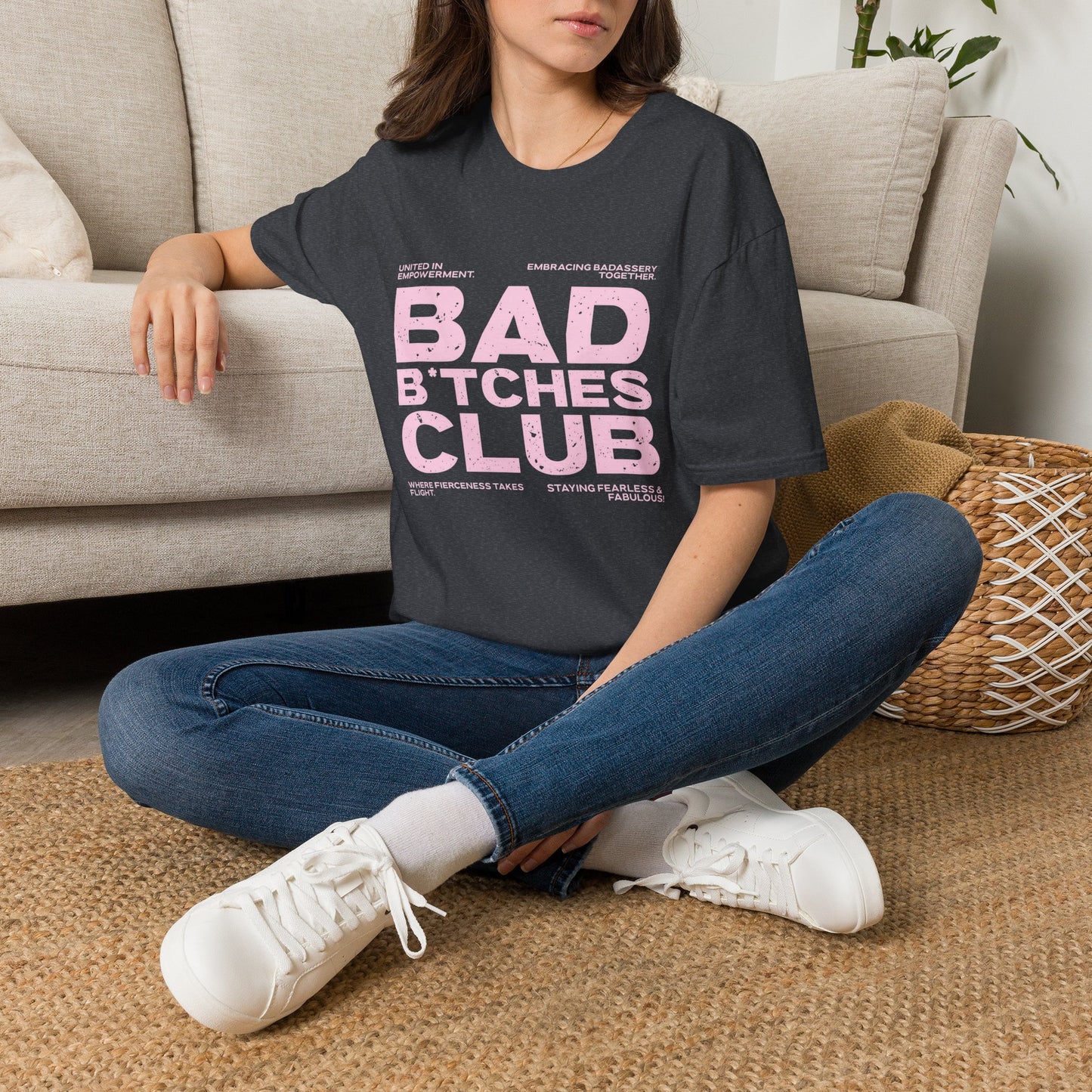 Bad B*tches Club Unisex T-Shirt
