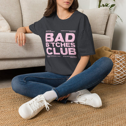 Bad B*tches Club Unisex T-Shirt