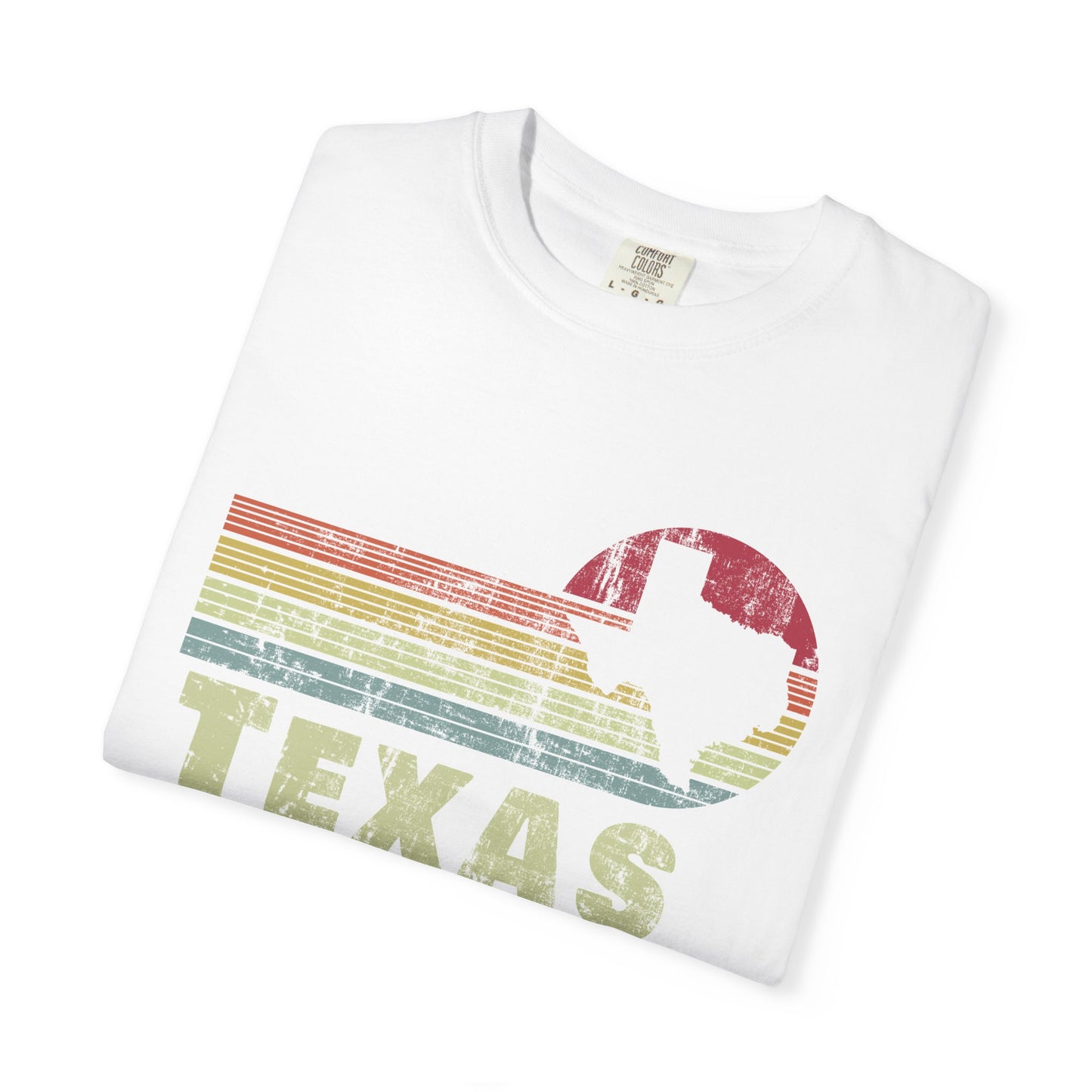 Texas Tee Unisex Garment-Dyed T-shirt
