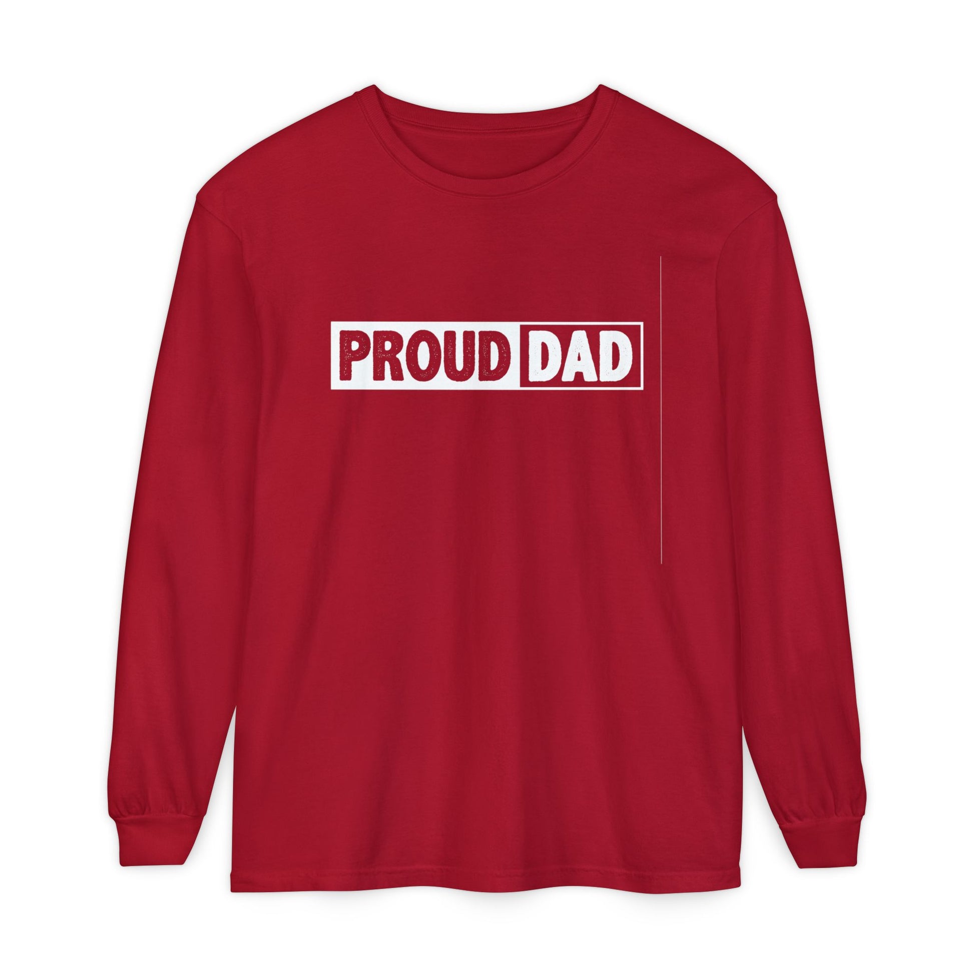 Proud Dad Long Sleeve T-Shirt