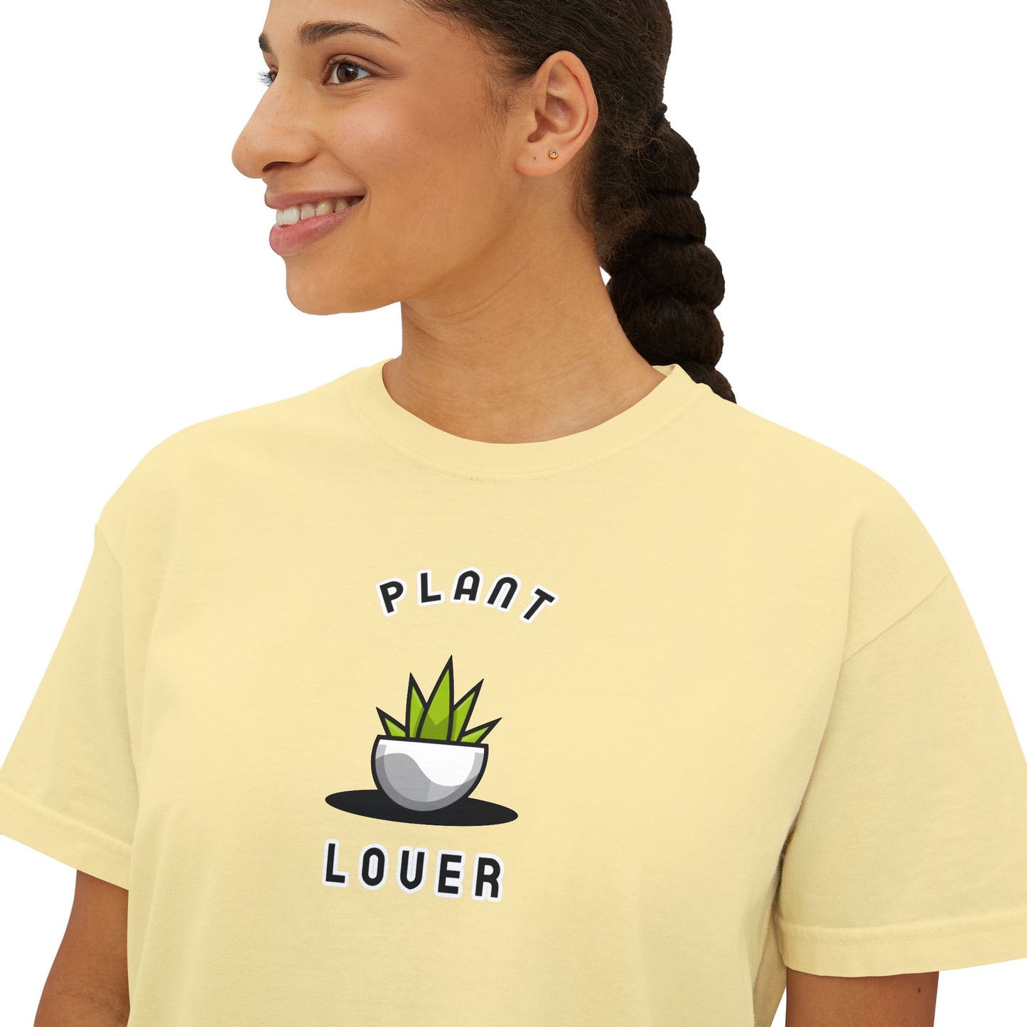 Plant Lover Women's Boxy Tee