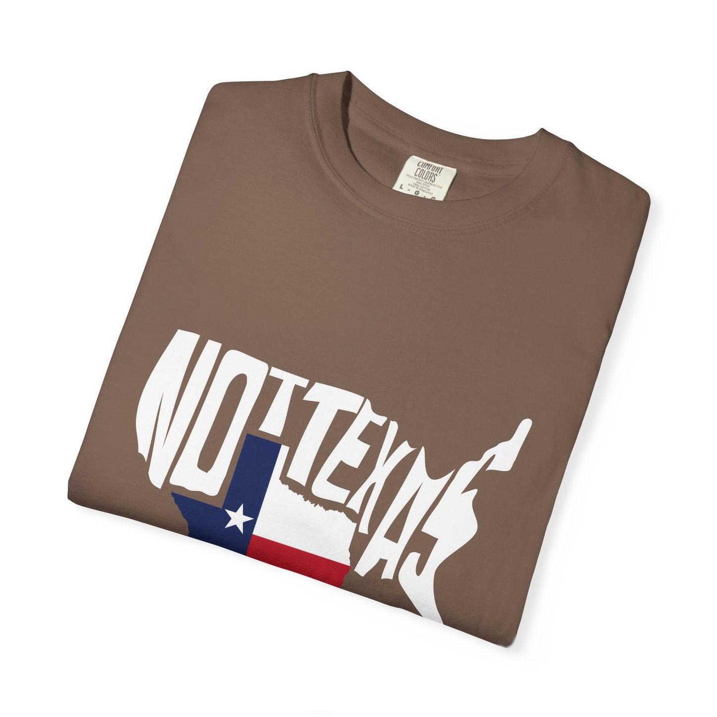 Unisex Garment-Dyed T-Shirt - Texas Graphic Tee - Fun Casual Wear for Texas Lovers