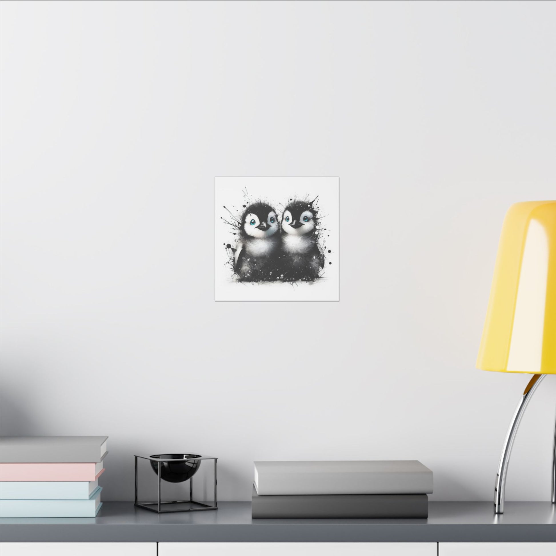 Arctic Cuties - Canvas Print