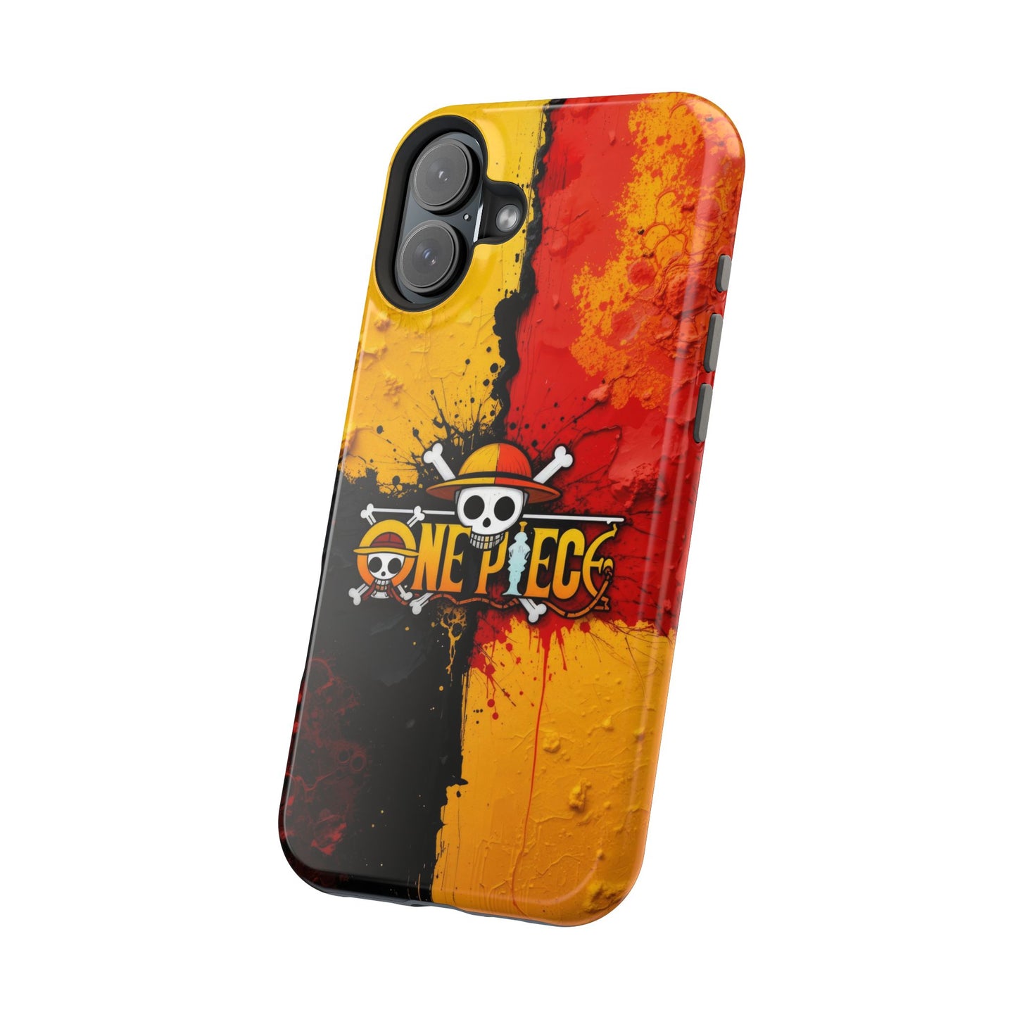 One Piece Vibrant Magnetic iPhone Cases, Anime Accessories